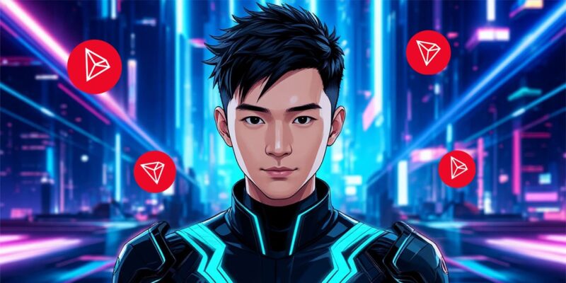 Justin Sun Tron