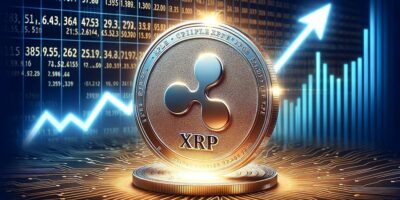 According to the analysis conducted by trader Ali Martinez, XRP is forming an inverted head and shoulders pattern.