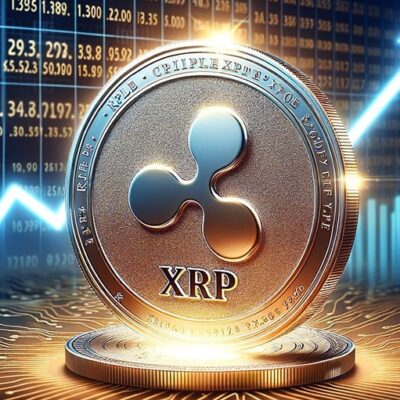 According to the analysis conducted by trader Ali Martinez, XRP is forming an inverted head and shoulders pattern.