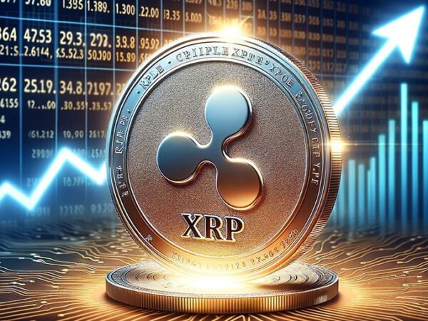 According to the analysis conducted by trader Ali Martinez, XRP is forming an inverted head and shoulders pattern.