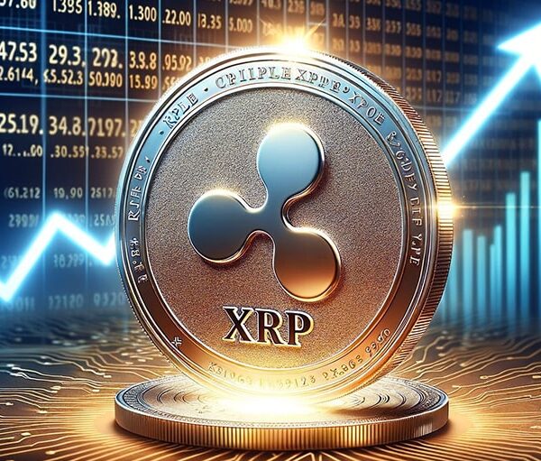 According to the analysis conducted by trader Ali Martinez, XRP is forming an inverted head and shoulders pattern.