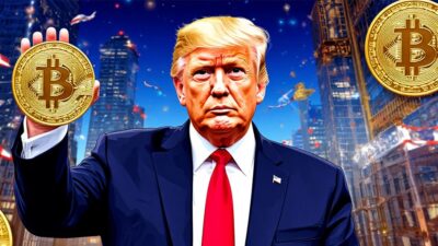 Trump: I don't get personal benefits from promoting cryptocurrencies