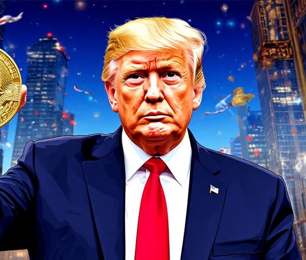 Trump: I don't get personal benefits from promoting cryptocurrencies