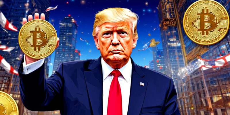 Trump: I don't get personal benefits from promoting cryptocurrencies